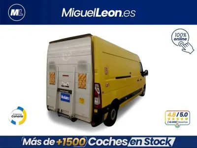 Usado Renault Master 136 CV (100 kW) 2020 Amarillo Monovolumen