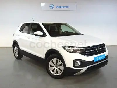 Usado VW T-Cross Advance 95 CV (69 kW) 2022 Blanco SUV