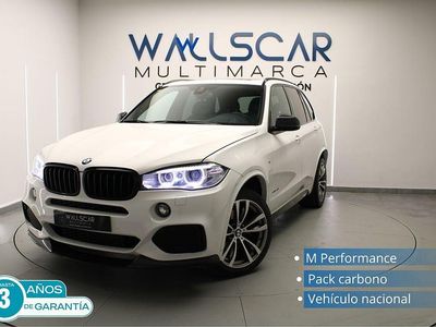 Blanco Usado 2017 BMW X5 M Performance SUV | 32.900 € (Un poco caro)