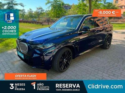 Azul Usado 2024 BMW X5 SUV | 96.590 €