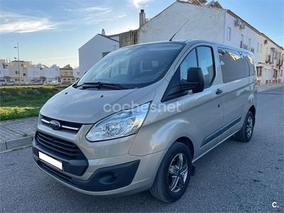 Usado Ford Tourneo Limited 125 CV (91 kW) 2014 Gris / plata Monovolumen