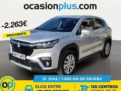 Usado Suzuki SX4 129 CV (94 kW) 2024 Plateado SUV