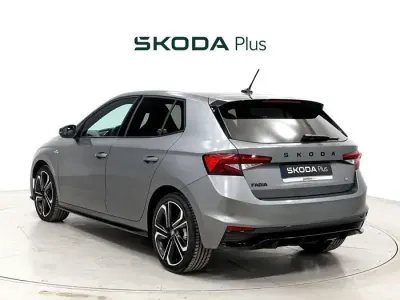 Usado Skoda Fabia Monte Carlo 115 CV (84 kW) 2025 Gris Utilitario