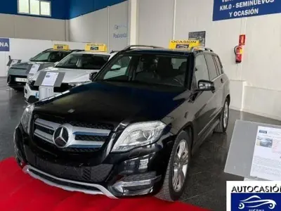 Usado Mercedes GLK200 143 CV (105 kW) 2012 SUV