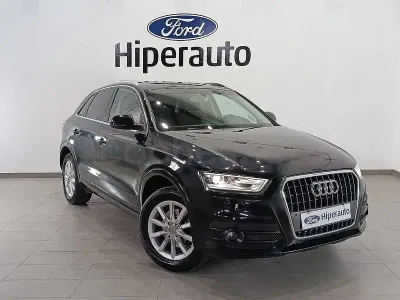Usado Audi Q3 Ambition 140 CV (102 kW) 2014 Negro SUV