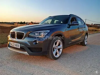 Usado BMW X1 143 CV (105 kW) 2014 Gris / plata SUV