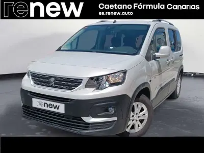 Usado Peugeot Rifter Active 102 CV (75 kW) 2018 Beige Monovolumen