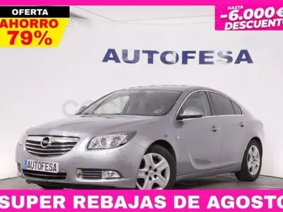Usado Opel Insignia Edition 160 CV (117 kW) 2012 Gris Berlina