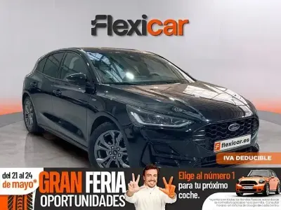 Begagnad Ford Focus ST-Line 155 HK (114 kW) 2023 Svart
