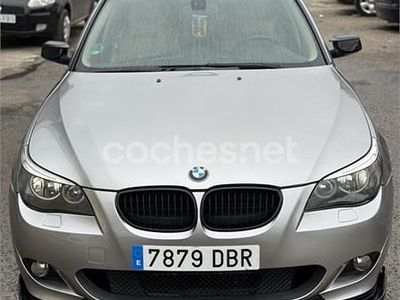 Usado BMW 520 Exclusive 170 CV (125 kW) 2004 Gris / plata Berlina