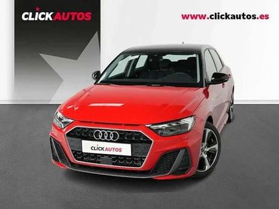 Rojo Usado 2025 Audi A1 Sportback Black Edition Utilitario | 24.500 € (Buen precio)