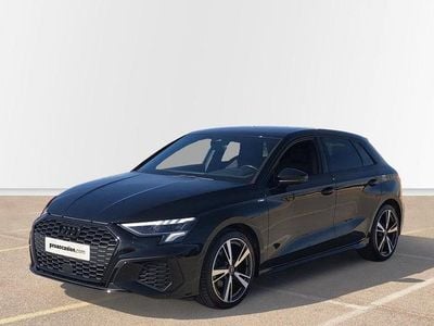 Usado Audi A3 150 CV (110 kW) 2023 Negro Berlina