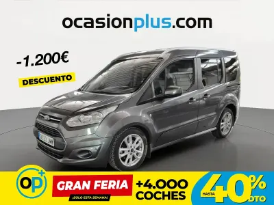 Usado Ford Tourneo Connect Titanium 120 CV (88 kW) 2016 Gris Monovolumen