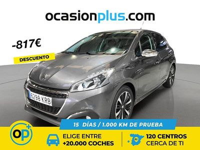 Gris Usado 2018 Peugeot 208 S Utilitario | 8990 € (Un poco caro)