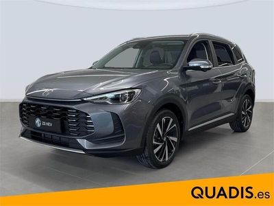 Nuevo MG ZS Luxury 197 CV (144 kW) 2025 Gris Berlina