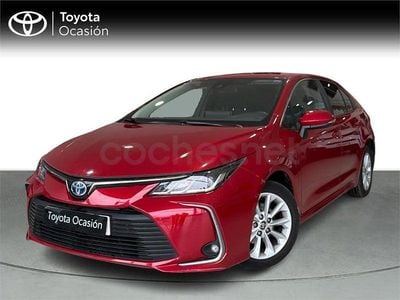 Usado Toyota Corolla Business Edition 122 CV (89 kW) 2022 Rojo Berlina