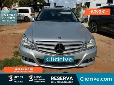 Occasion Mercedes C200 136 PK (100 kW) 2012 Grijs Stationwagen