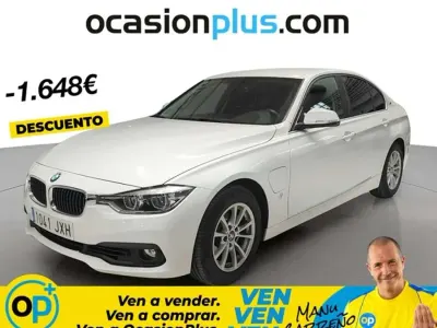 Usado BMW 330e iPerformance 252 CV (185 kW) 2017 Blanco Berlina