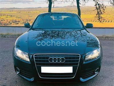 Usado Audi A5 S-Line 177 CV (130 kW) 2011 Negro Coupe