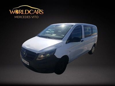 usado Mercedes Vito Tourer 110 Cdi Td Pro Compacta