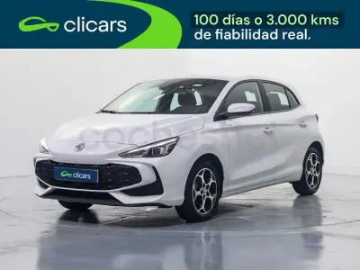 Usado MG MG3 Comfort 195 CV (143 kW) 2025 Blanco Utilitario