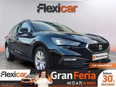 Azul Usado 2022 Seat Leon Style Familiar | 15.790 € (Precio justo)