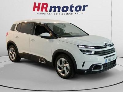 Usado Citroën C5 Aircross Feel 131 CV (96 kW) 2021 Blanco SUV
