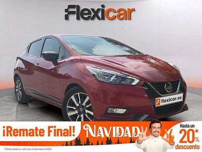 Rojo Usado 2019 Nissan Micra Acenta Utilitario | 14.990 € (Precio justo)
