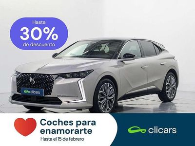 Usado DS Automobiles DS4 Trocadero 131 CV (96 kW) 2022 Gris Utilitario