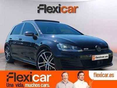 Usado VW Golf VII GTD 184 CV (135 kW) 2017 Negro Berlina