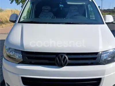 Usado VW T5 Pro 114 CV (83 kW) 2015 Blanco Van