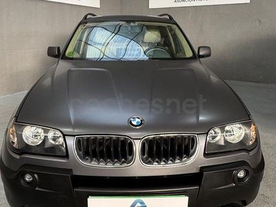 Usado BMW X3 192 CV (141 kW) 2004 Gris / plata SUV