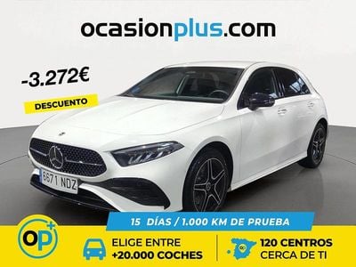 Usado Mercedes A160 218 CV (160 kW) 2025 Blanco Berlina
