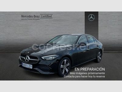 Negro Usado 2022 Mercedes C200 Berlina | 37.990 € (Precio justo)