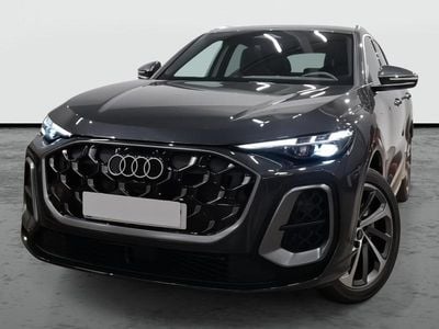 Usado Audi Q5 S-Line 204 CV (150 kW) 2025 Gris tambora metalizado SUV
