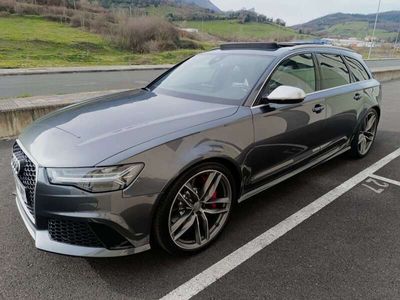 usado Audi RS6 RS6Avant 4.0 TFSI quattro Tiptronic