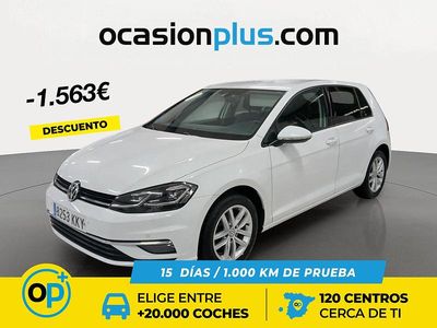 Blanco Usado 2018 VW Golf VII Advance | 17.200 € (Precio justo)