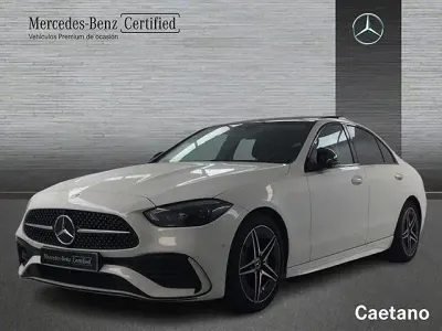 Usado Mercedes C200 204 CV (150 kW) 2025 Blanco polar