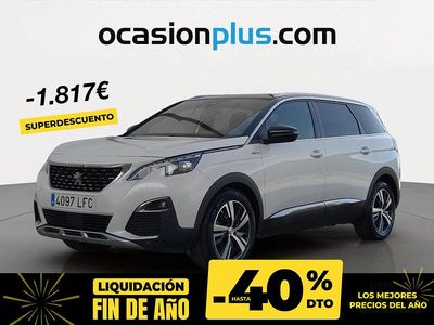 Blanco Usado 2020 Peugeot 5008 GT SUV | 19.990 € (Precio justo)
