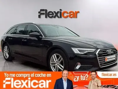 Usado Audi A6 245 CV (180 kW) 2021 Negro Familiar