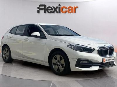 Usado BMW 116 116 CV (85 kW) 2021 Blanco Utilitario