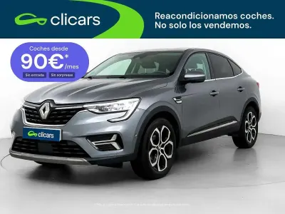 Usado Renault Arkana Zen 140 CV (102 kW) 2022 Gris SUV