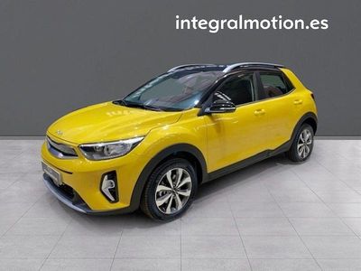 Usado Kia Stonic Plus 84 CV (61 kW) 2022 Amarillo SUV