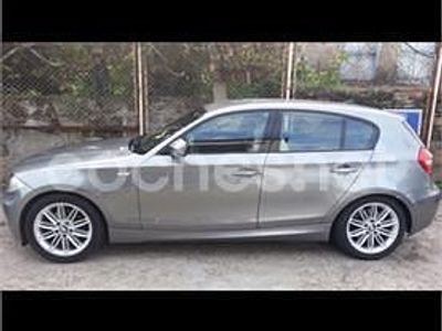 Gris / plata Usado 2010 BMW 118 Sport Line Utilitario | 7500 € (Caro)