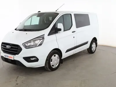 Usado Ford Transit Custom Trend 131 CV (96 kW) 2022 Blanco Monovolumen