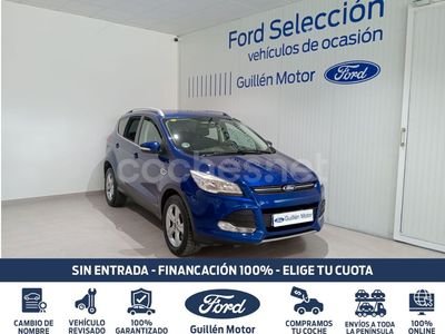 Azul Usado 2014 Ford Kuga Trend SUV | 12.499 € (Precio justo)