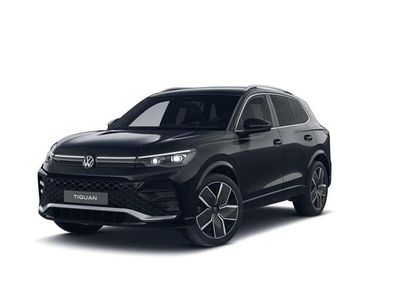 Negro Nuevo 2025 VW Tiguan R-line SUV | 42.960 €