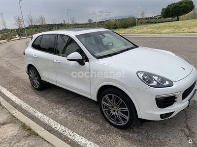 Occasion Porsche Cayenne Platinum Edition 262 PK (192 kW) 2016 Wit SUV