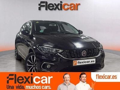 Negro Usado 2016 Fiat Tipo Lounge Berlina | 9790 € (Precio justo)