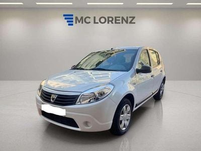 Usado Dacia Sandero Ambiance 75 CV (55 kW) 2012 Blanco Utilitario